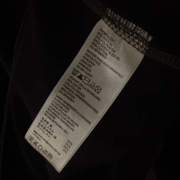 TOMMY BAHAMA Men's Carolina Panthers 1/4 Zip Quilted Pullover Sweatshirt Black M - Picture 5 of 7